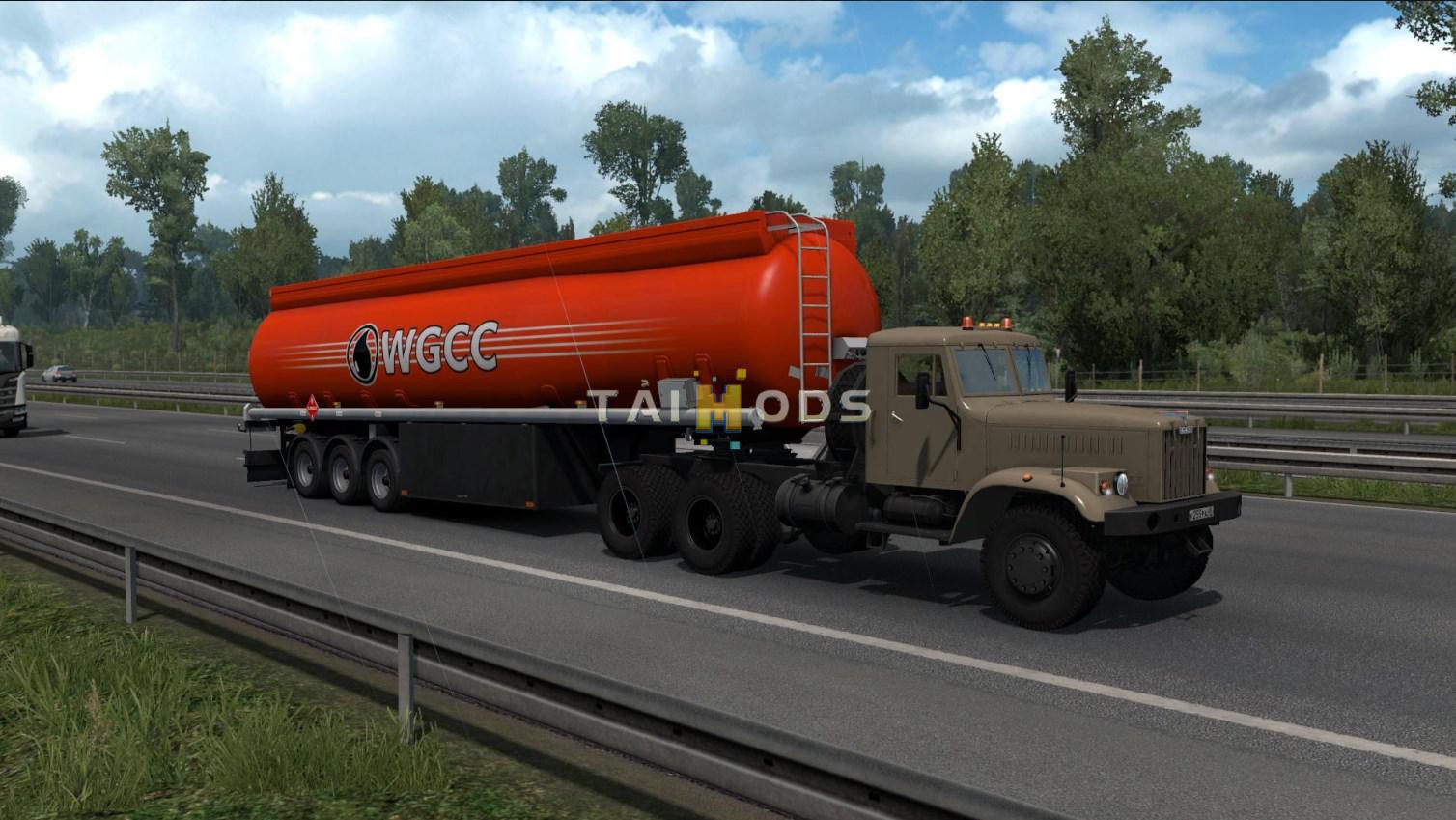 ETS2 - Kraz 255 Update 15.09.2020 (1.38.x)