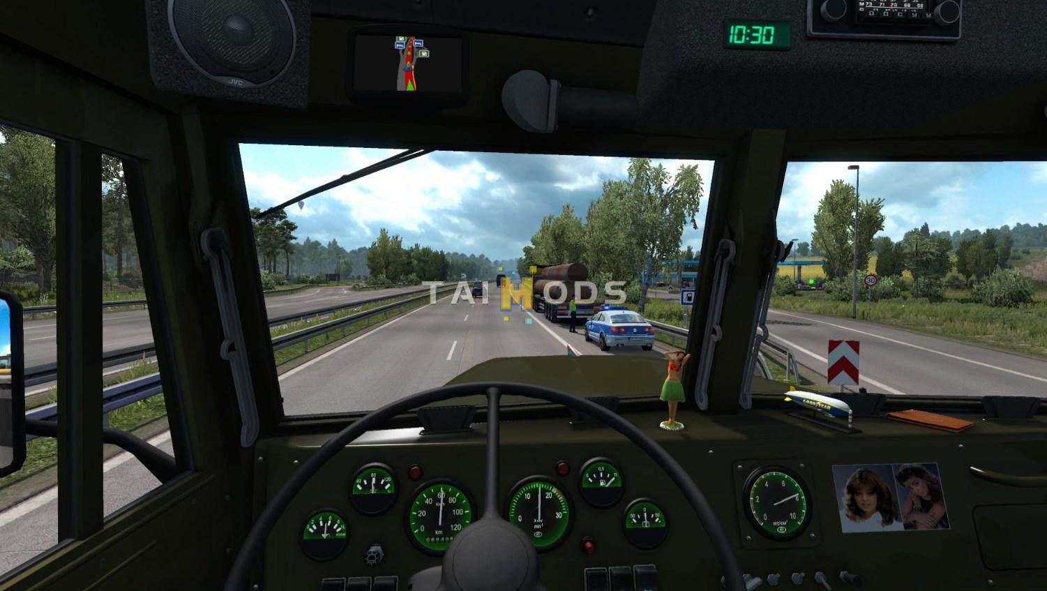 ETS2 - Kraz 255 Update 15.09.2020 (1.38.x)