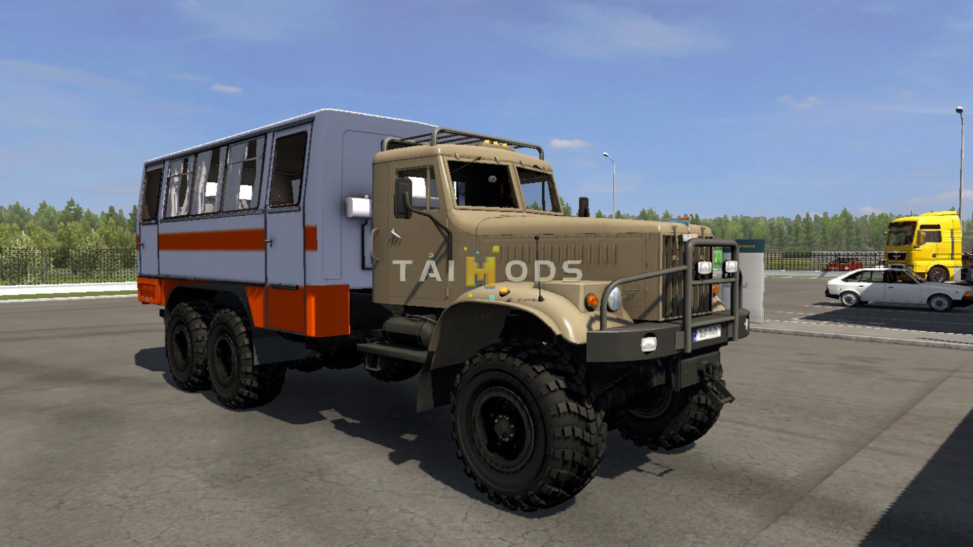 ETS2 - Kraz 255 Update 15.09.2020 (1.38.x)