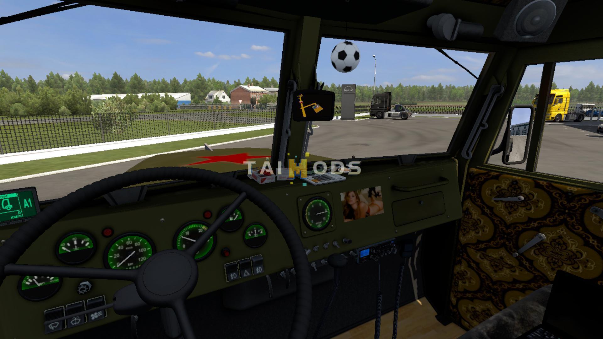 ETS2 - Kraz 255 Update 15.09.2020 (1.38.x)