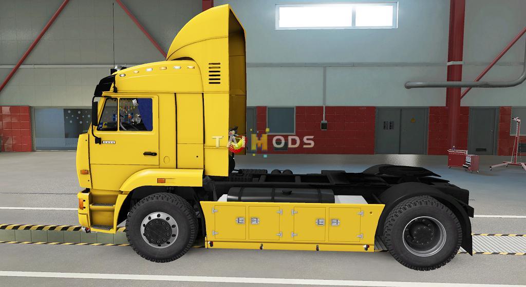 ETS2 - Kamaz 5460-63 (2009) Truck (1.38.x)