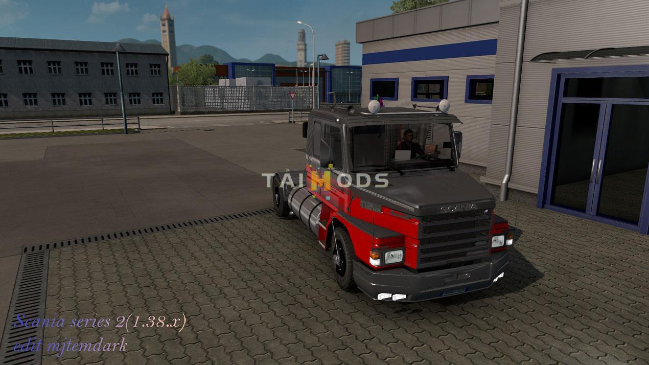 ETS2 - Scania 2 Series (1.38.x)