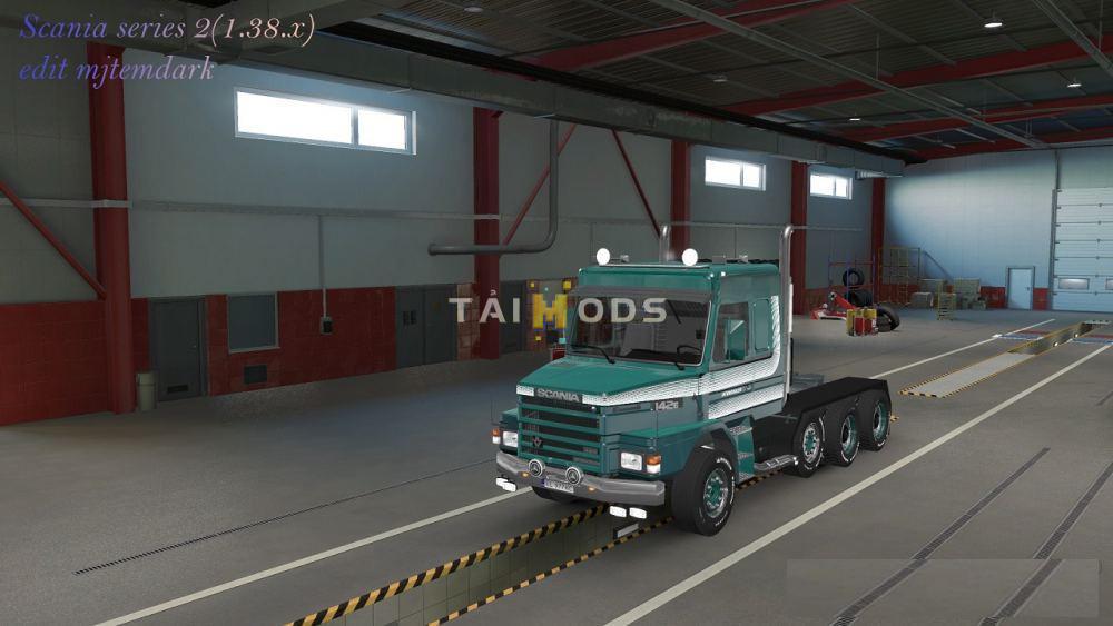 ETS2 - Scania 112-142 Truck (1.38.x)