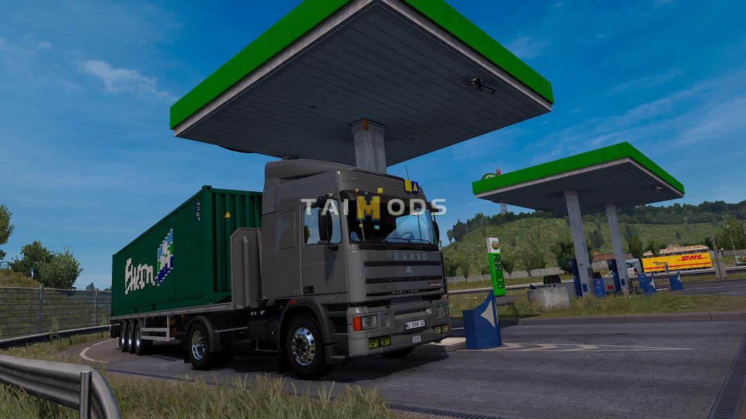 ETS2 - Pegaso Troner Truck (1.38.x)