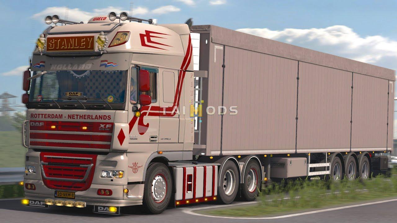 ETS2 - Daf Xf 105 Truck Updated V1.7 (1.38.x)