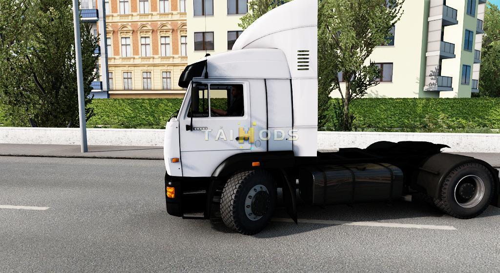 ETS2 - Kamaz 5460 Truck (1.38.x)