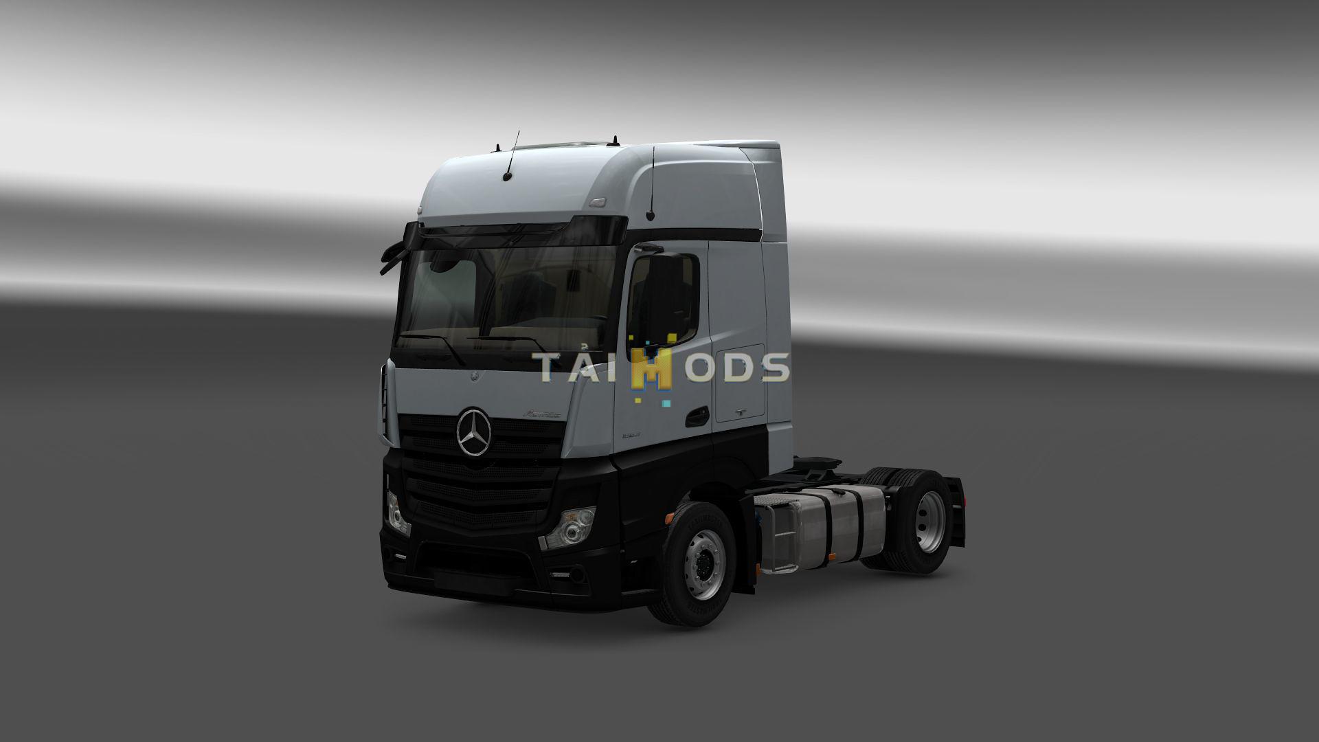 ETS2 - Mercedes Actros MP4 Truck V2.3 (1.38.x)