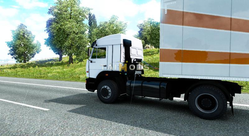ETS2 - KamAZ 5460 Truck V07.09.20 (1.38.x)