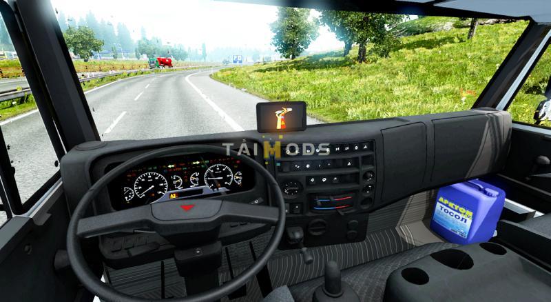 ETS2 - KamAZ 5460 Truck V07.09.20 (1.38.x)