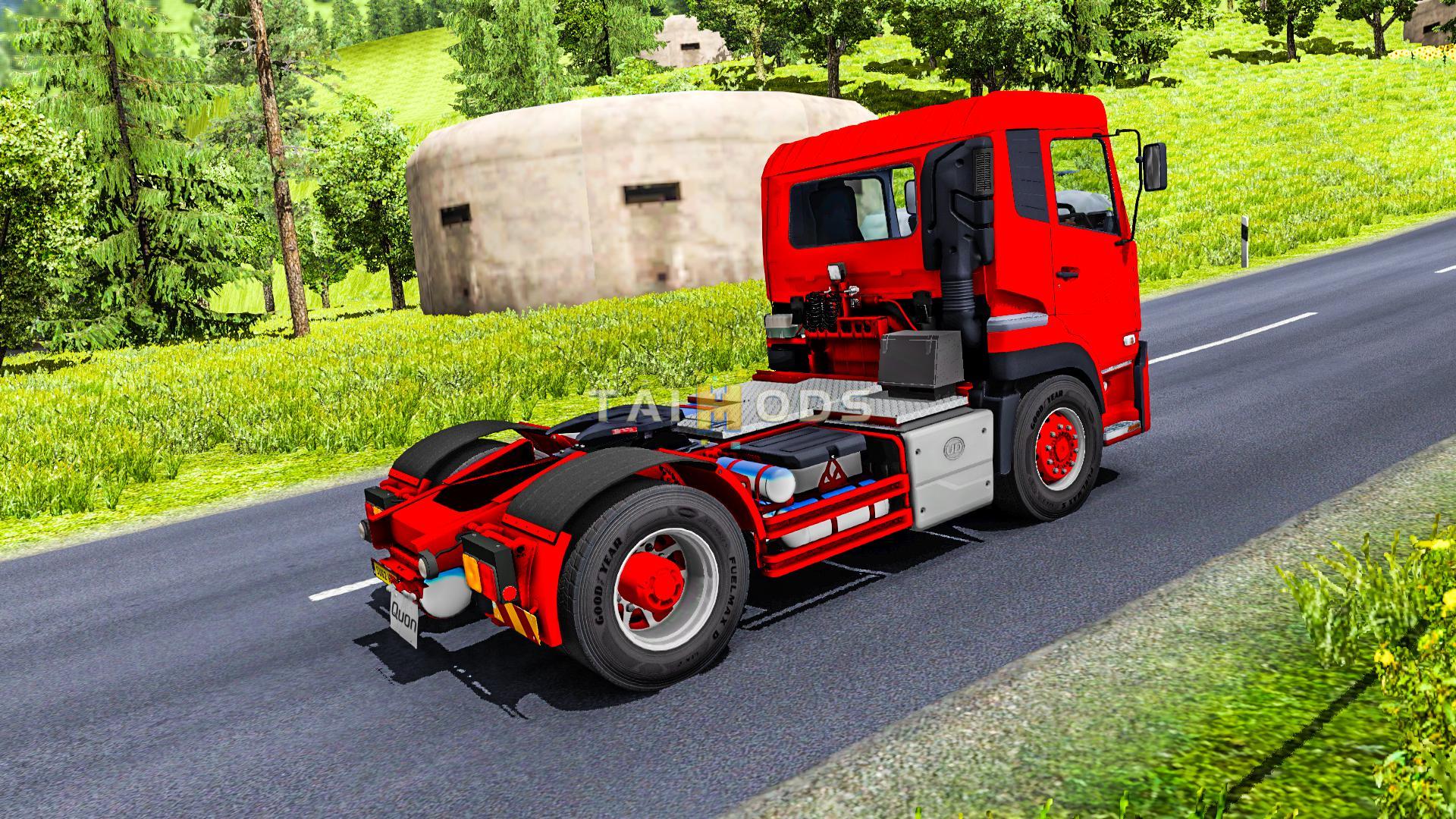 ETS2 - New UD Quon Truck (1.38.x)