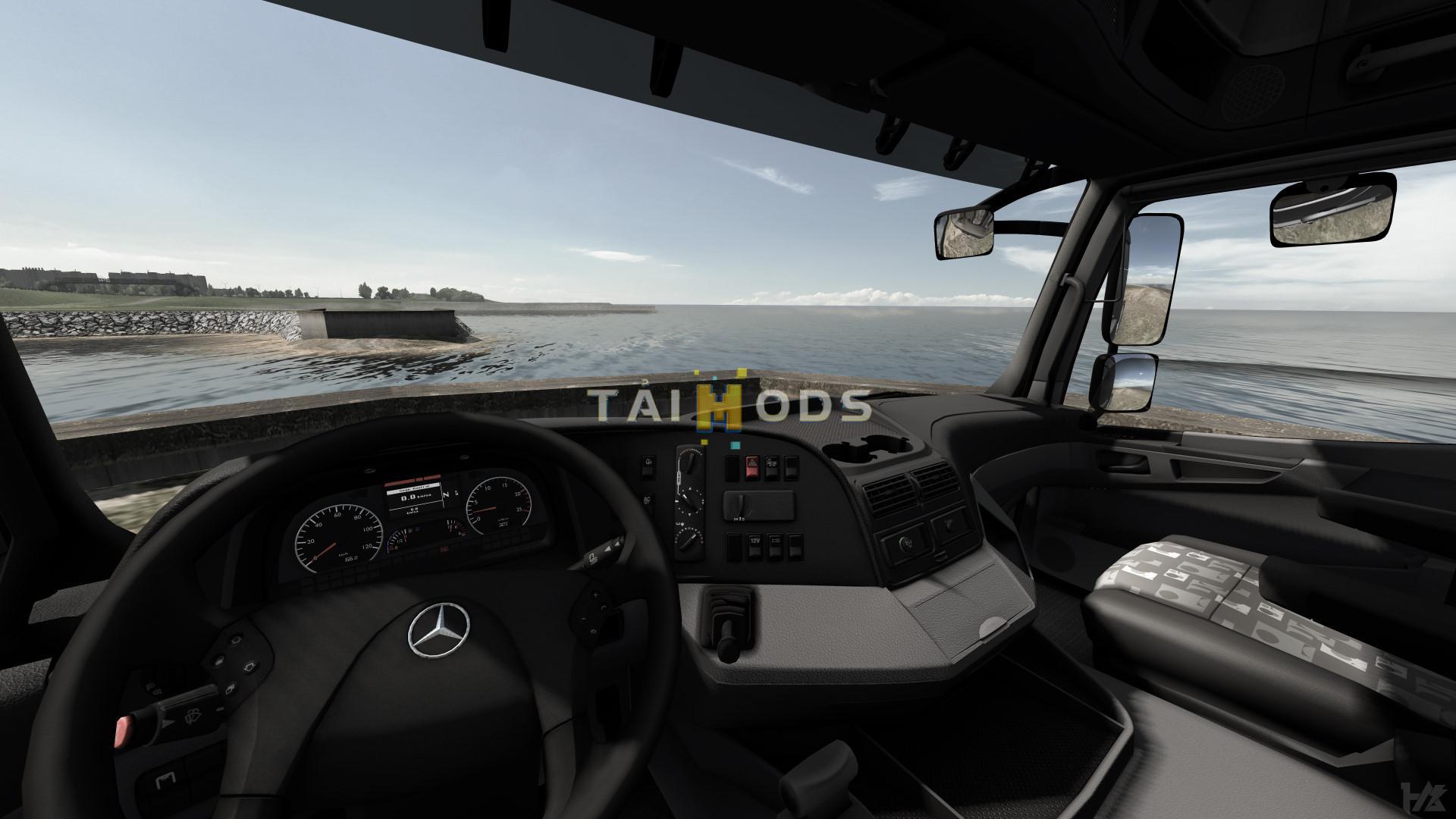 ETS2 - Mercedes Axor 1840 Mp3 Reworked (1.38.x)