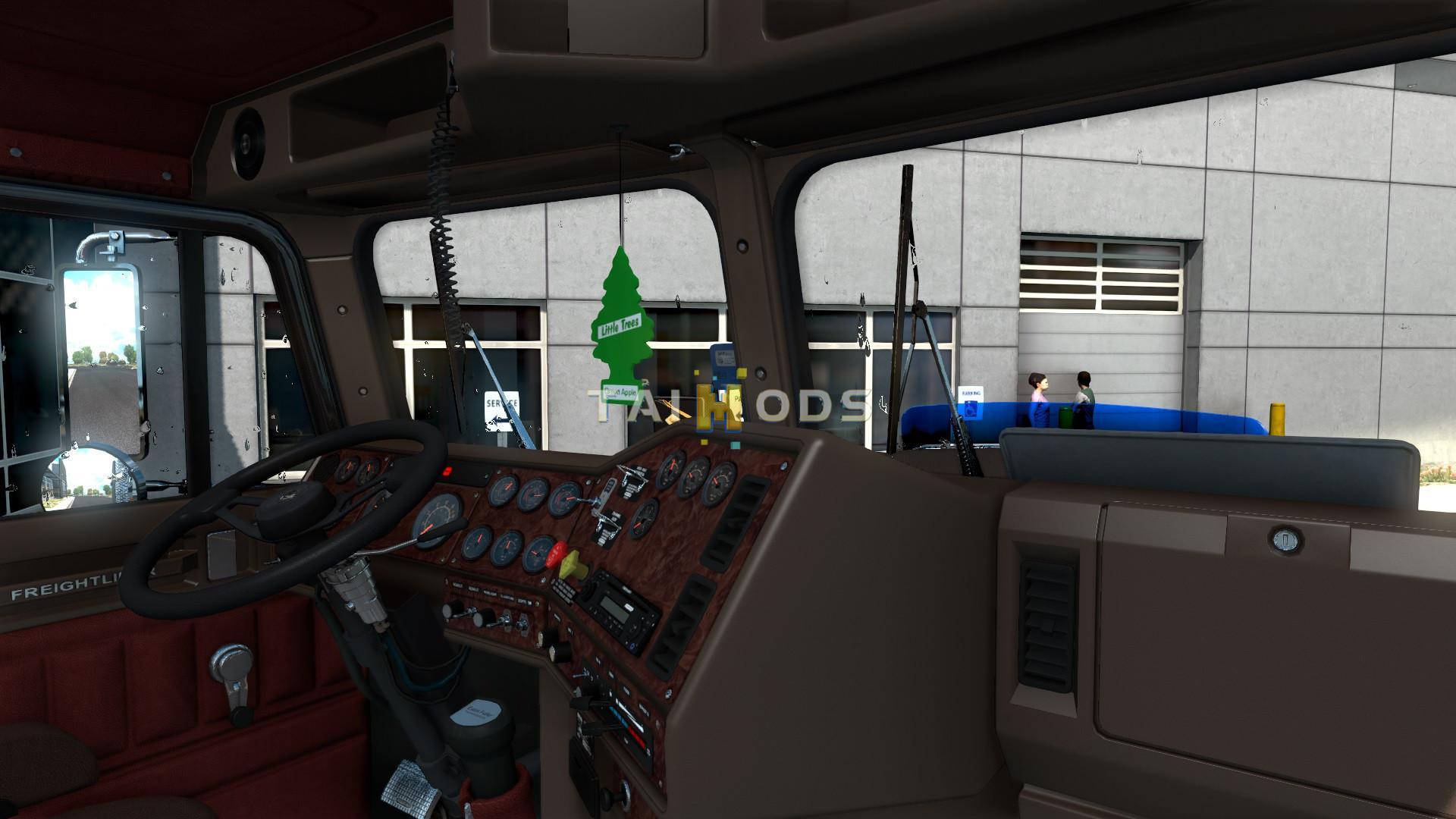 ETS2 - Freightliner FLC12064T Truck V1.0.1 (1.38.x)