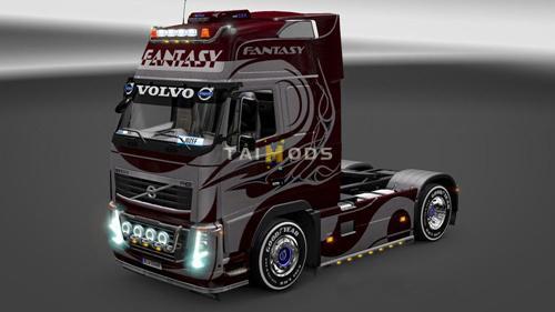 ETS2 - Volvo FH16 Truck (1.38.x)