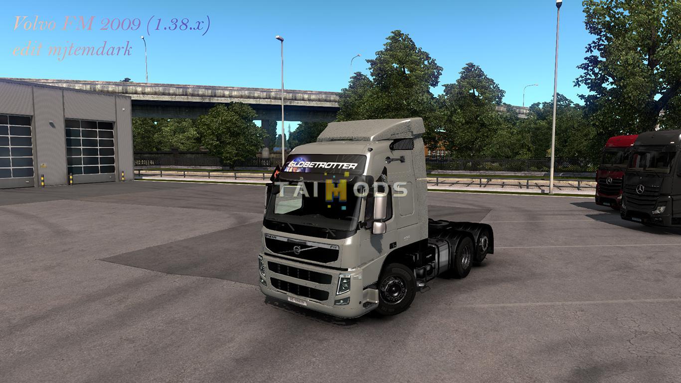 ETS2 - Volvo FM Classic 2009 Truck (1.38.x)