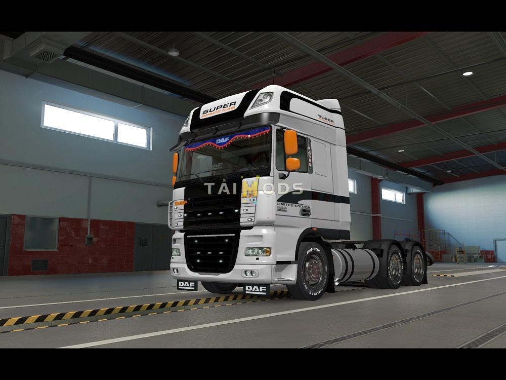 ETS2 - Daf XF 105 Brazilian Style (1.38.x)