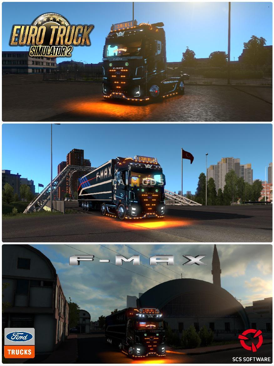 ETS2 - Ford F-Max V3 Turkish Delight (1.38.x)