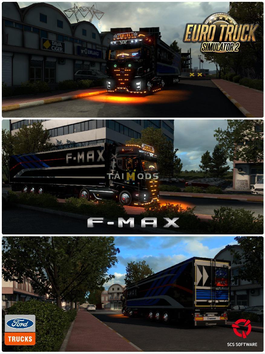 ETS2 - Ford F-Max V3 Turkish Delight (1.38.x)