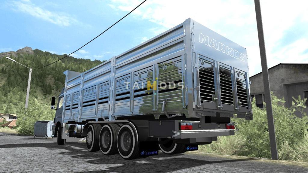 ETS2 - Mercedes-Benz Axor 3228 (1.38.x)