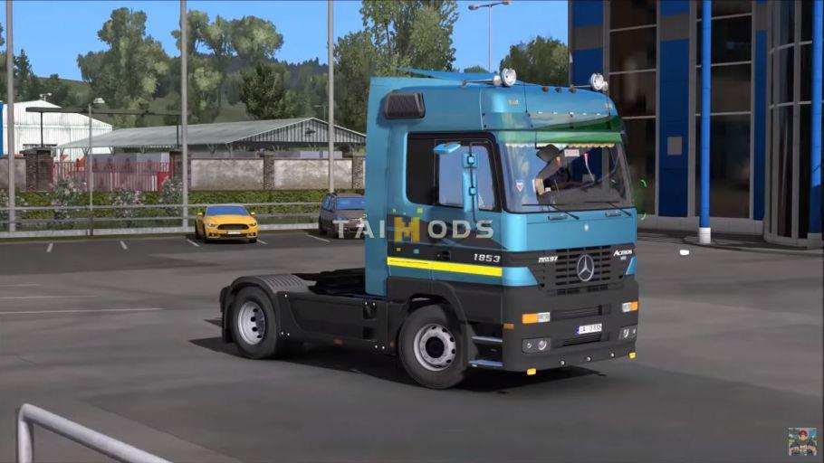 ETS2 - Mercedes Actros MP1 Truck V1.3 (1.38.x)
