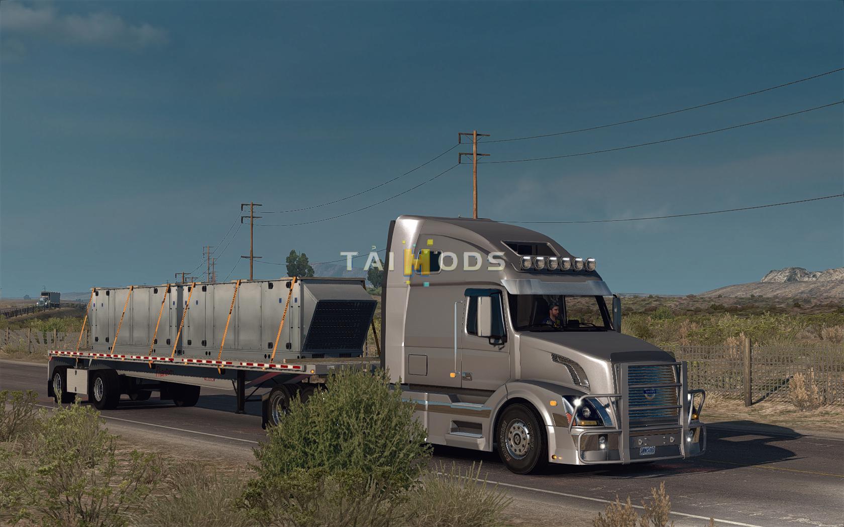 ETS2 - Volvo VNL 670 Truck V1.6.4 (1.38.x)