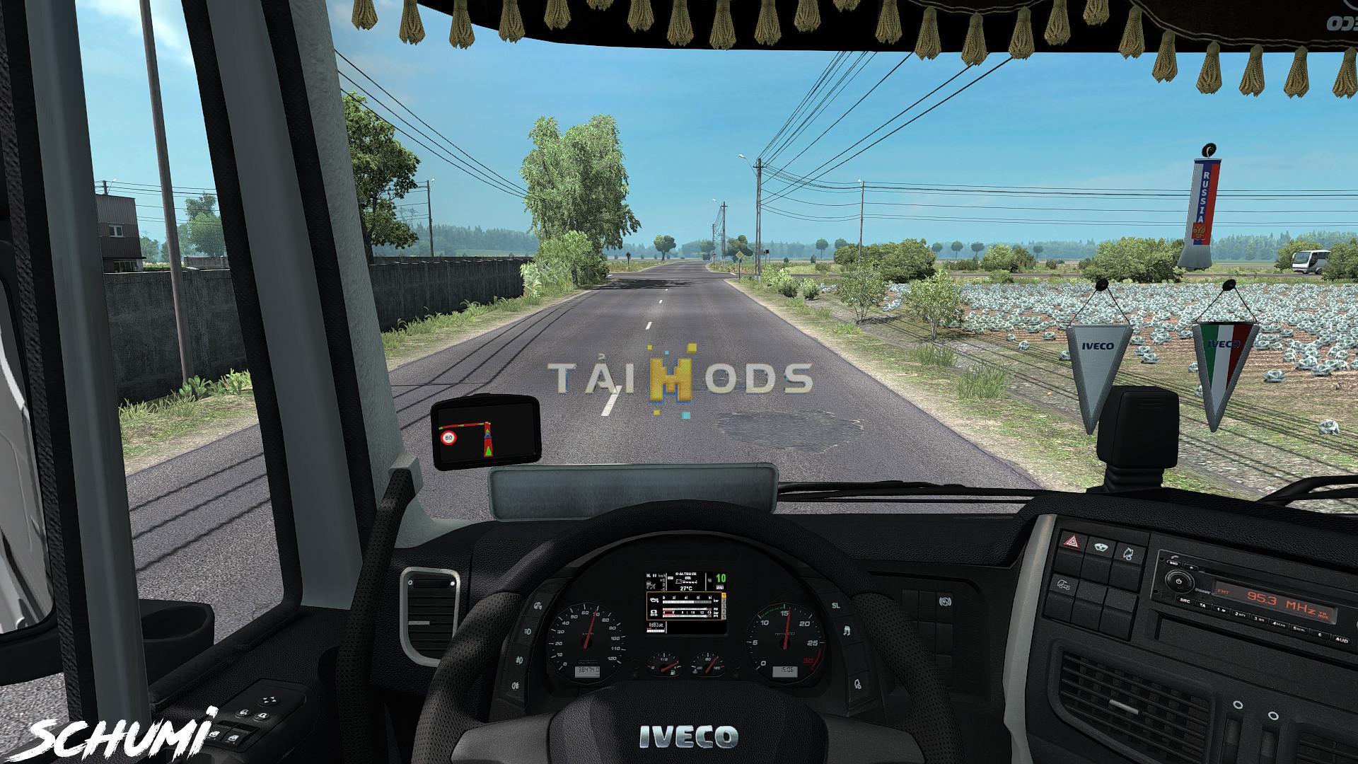 ETS2 - Iveco Hi-Way Reworked Truck V2.9 (1.38.x)