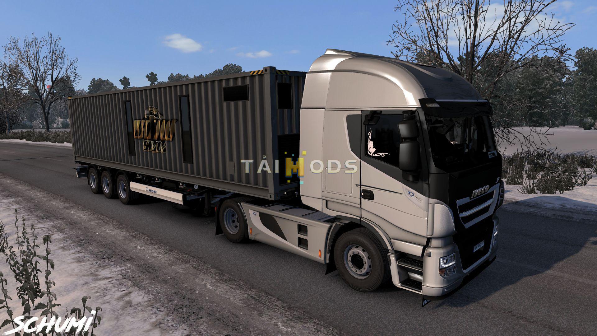 ETS2 - Iveco Hi-Way Reworked Truck V2.9 (1.38.x)