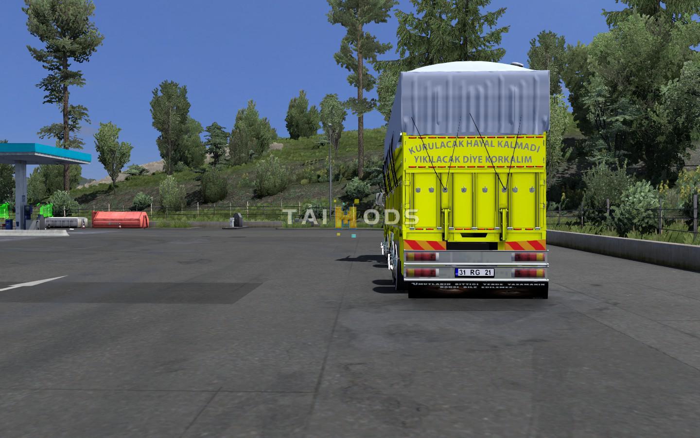 ETS2 - Scania 124G 360 Truck (1.38.x)