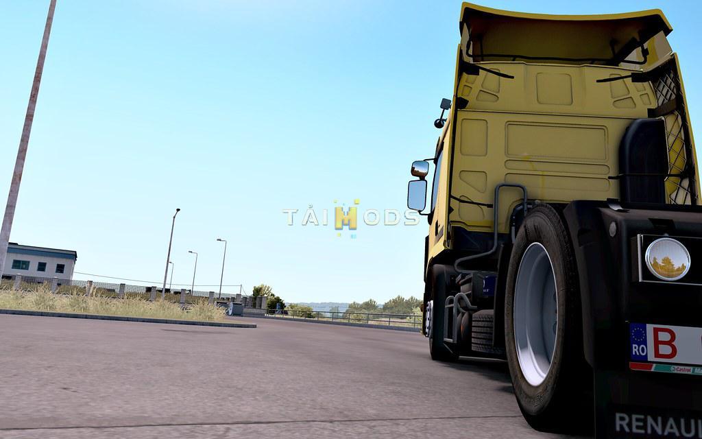 ETS2 - Renault Premium Truck V1.2 (1.38.x)