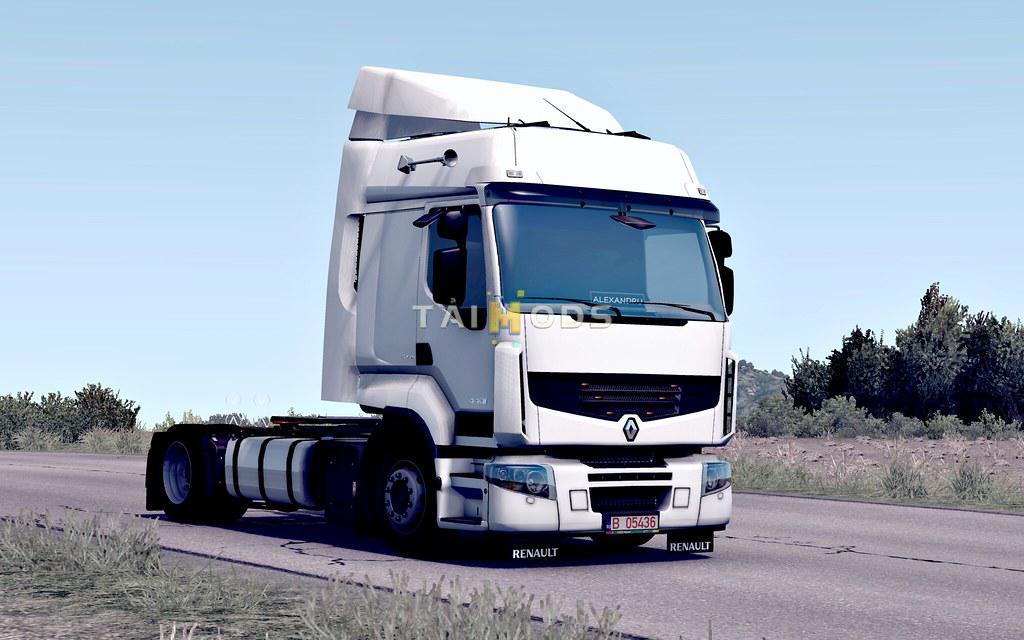 ETS2 - Renault Premium Truck V1.2 (1.38.x)