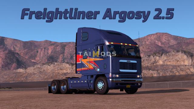 ETS2 - Freightliner Argosy Truck V2.6 (1.38.x)