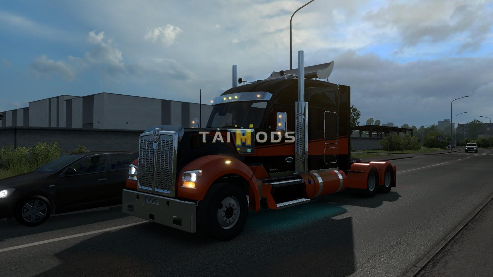 ETS2 - Kenworth W990 Truck V1.2.3 (1.38.x)