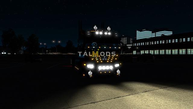 ETS2 - Mercedes Actros V8 V1 (1.38.x)