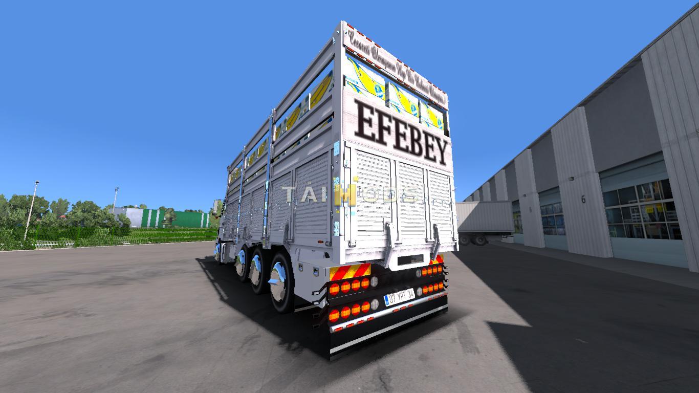 ETS2 - Mercedes Axor 3240 Reel + Rim Pack (1.37.x)