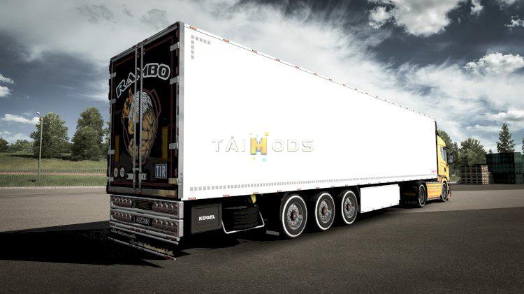 ETS2 - Scania R560 V8 Truck (1.37.x)