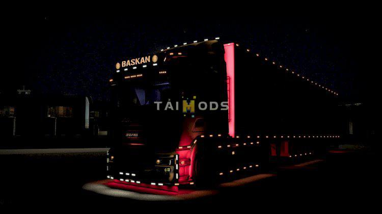 ETS2 - Scania R560 V8 Truck (1.37.x)