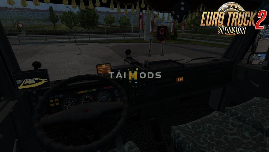 ETS2 - KamAZ 54-64-65 + Interior V1.1 (1.38.x)