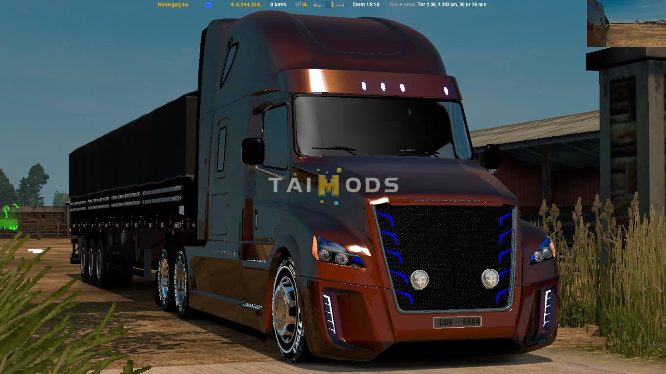 ETS2 - Daimler Freightliner Inspiration (1.37.x)
