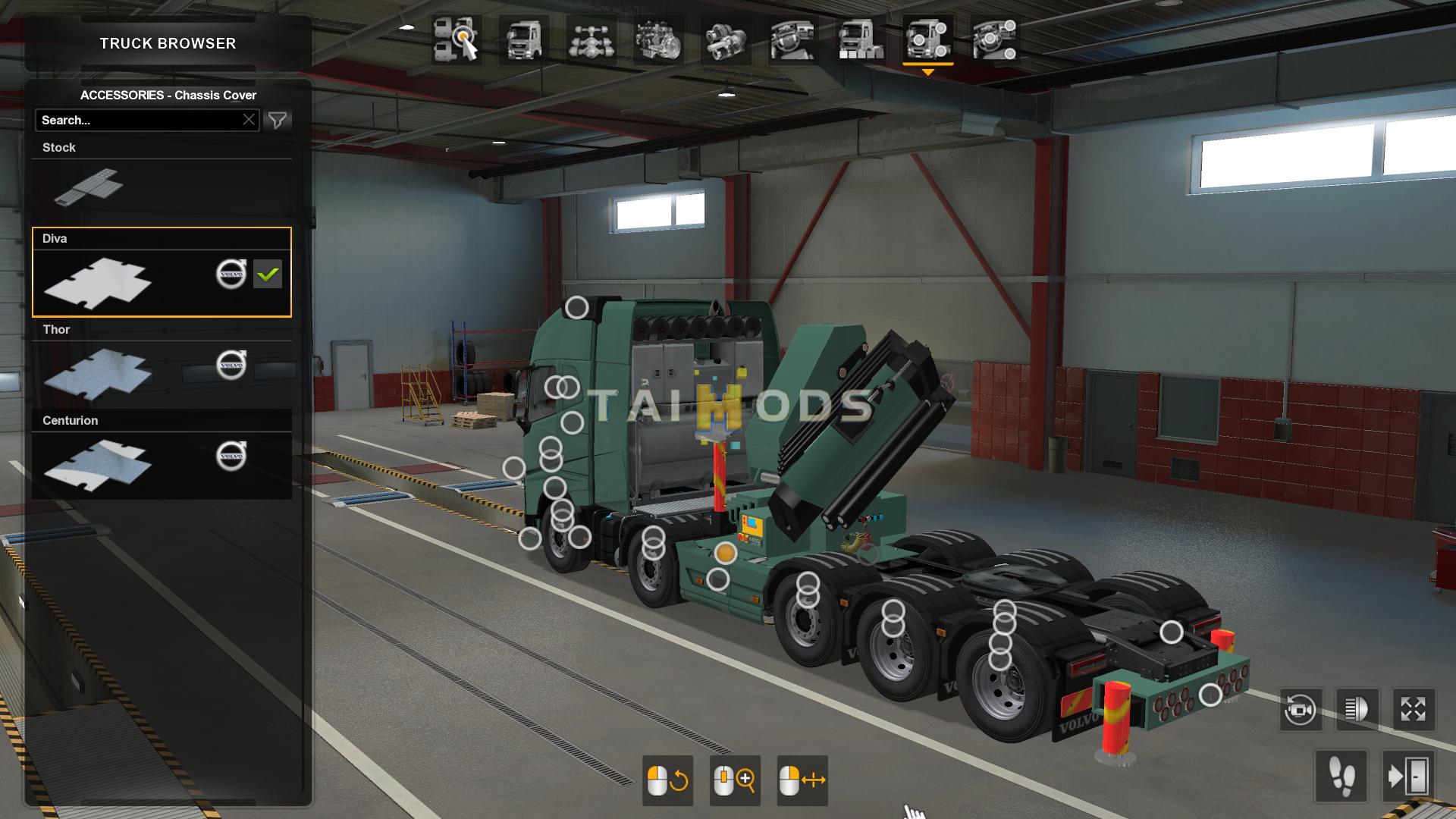 ETS2 - Rpie Volvo FH16 2012 Truck (1.38.x) Fixed