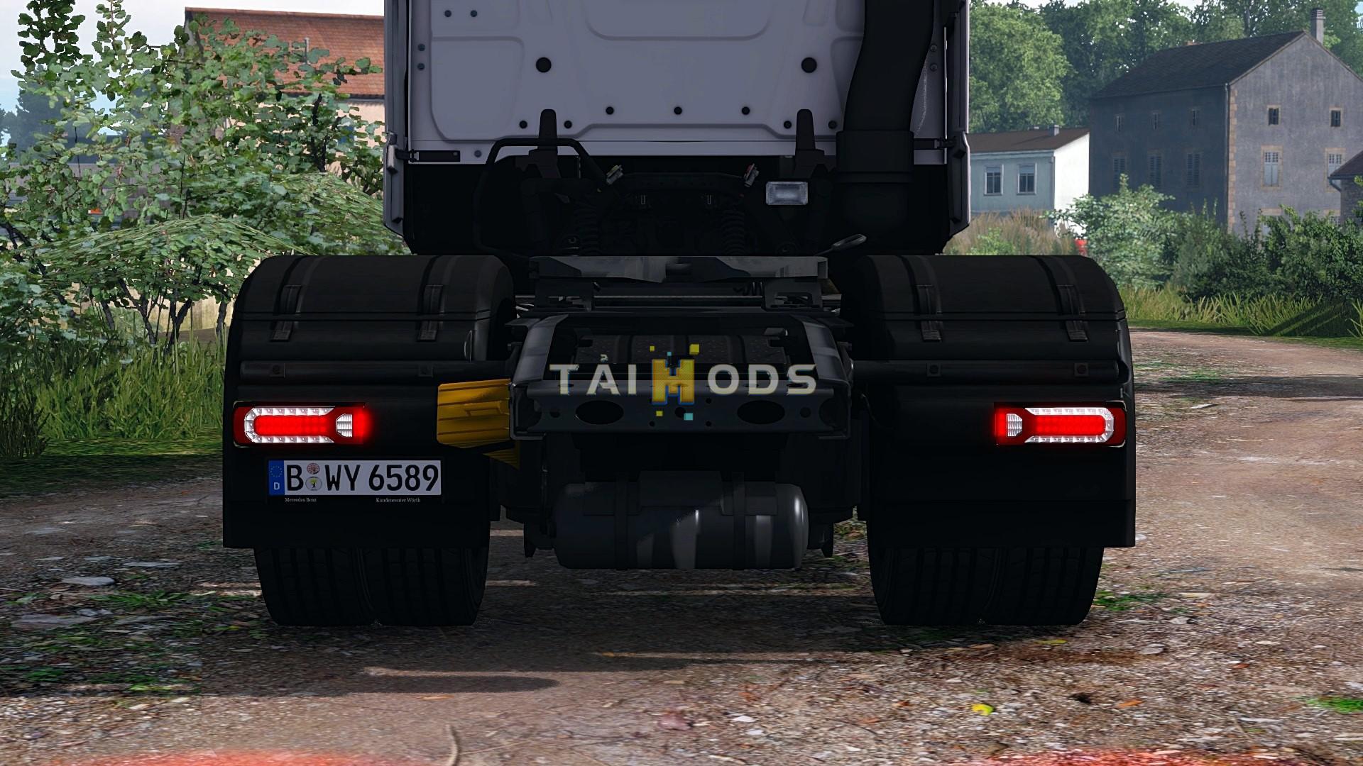 ETS2 - Mercedes-Benz New Actros 2019 (5 Crew + DLC Update) 1.38.x