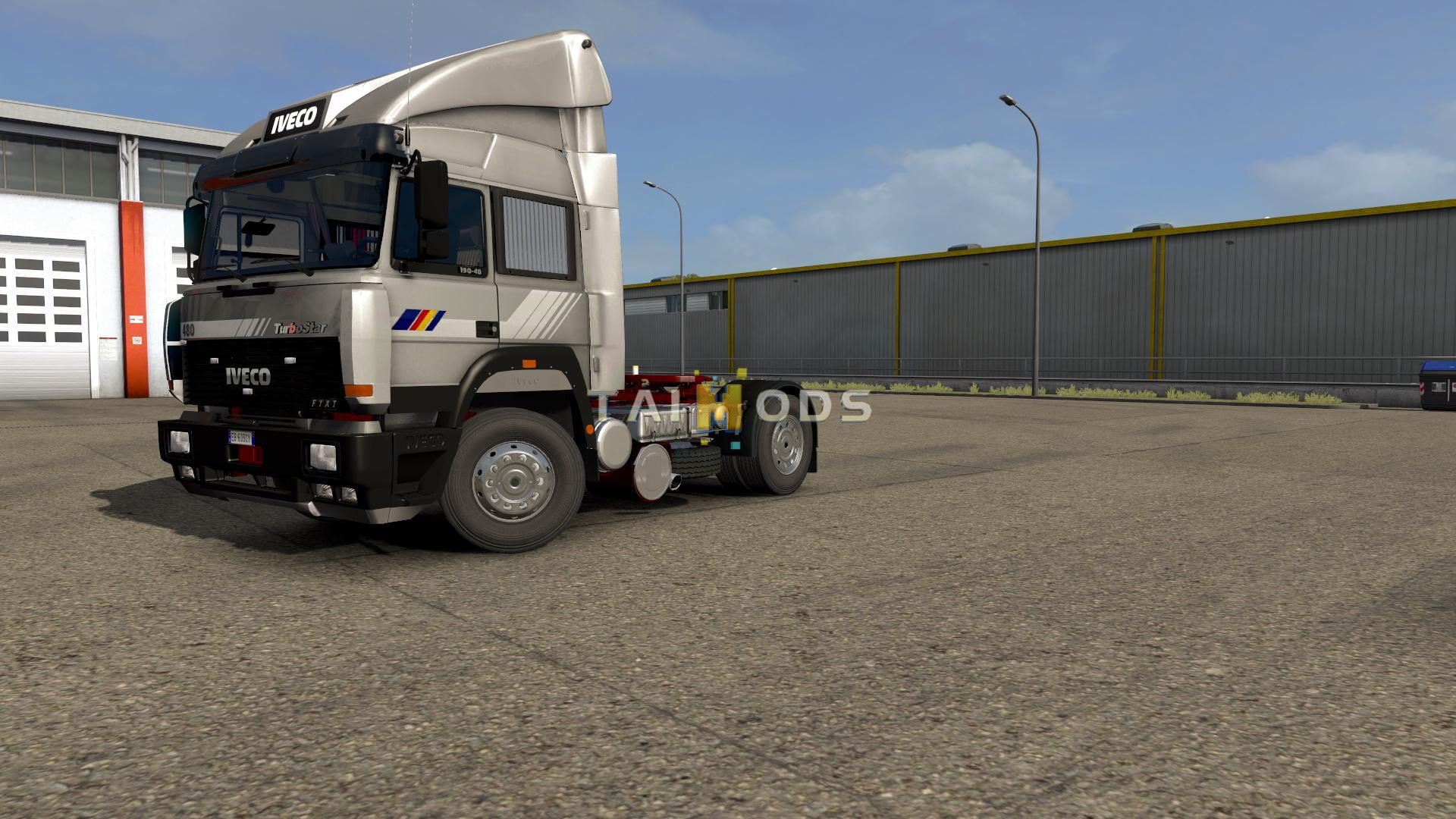 ETS2 - Iveco Turbostar Truck Fixed (1.38.x)