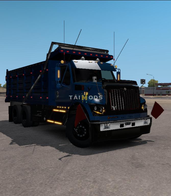 ETS2 - International Workstar Truck (1.37.x)