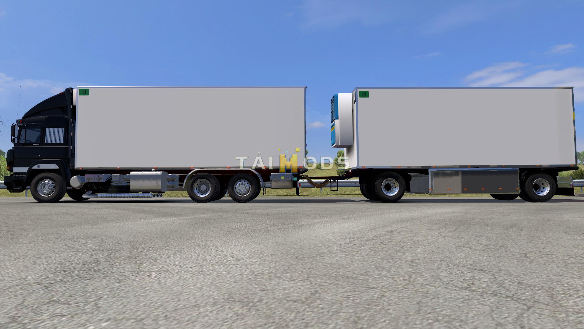 ETS2 - Iveco Turbostar Truck (1.38.x)