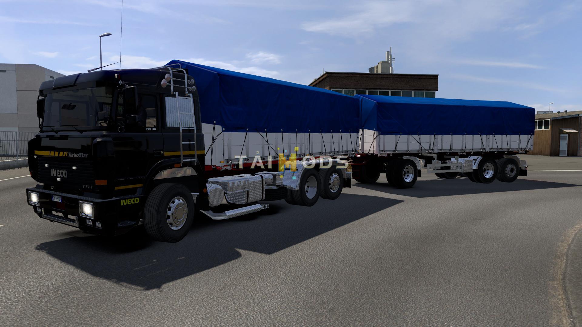 ETS2 - Iveco Turbostar Truck Fixed (1.38.x)