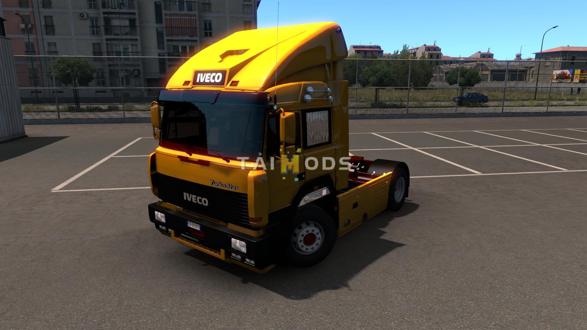 ETS2 - Iveco Turbostar Truck (1.38.x)