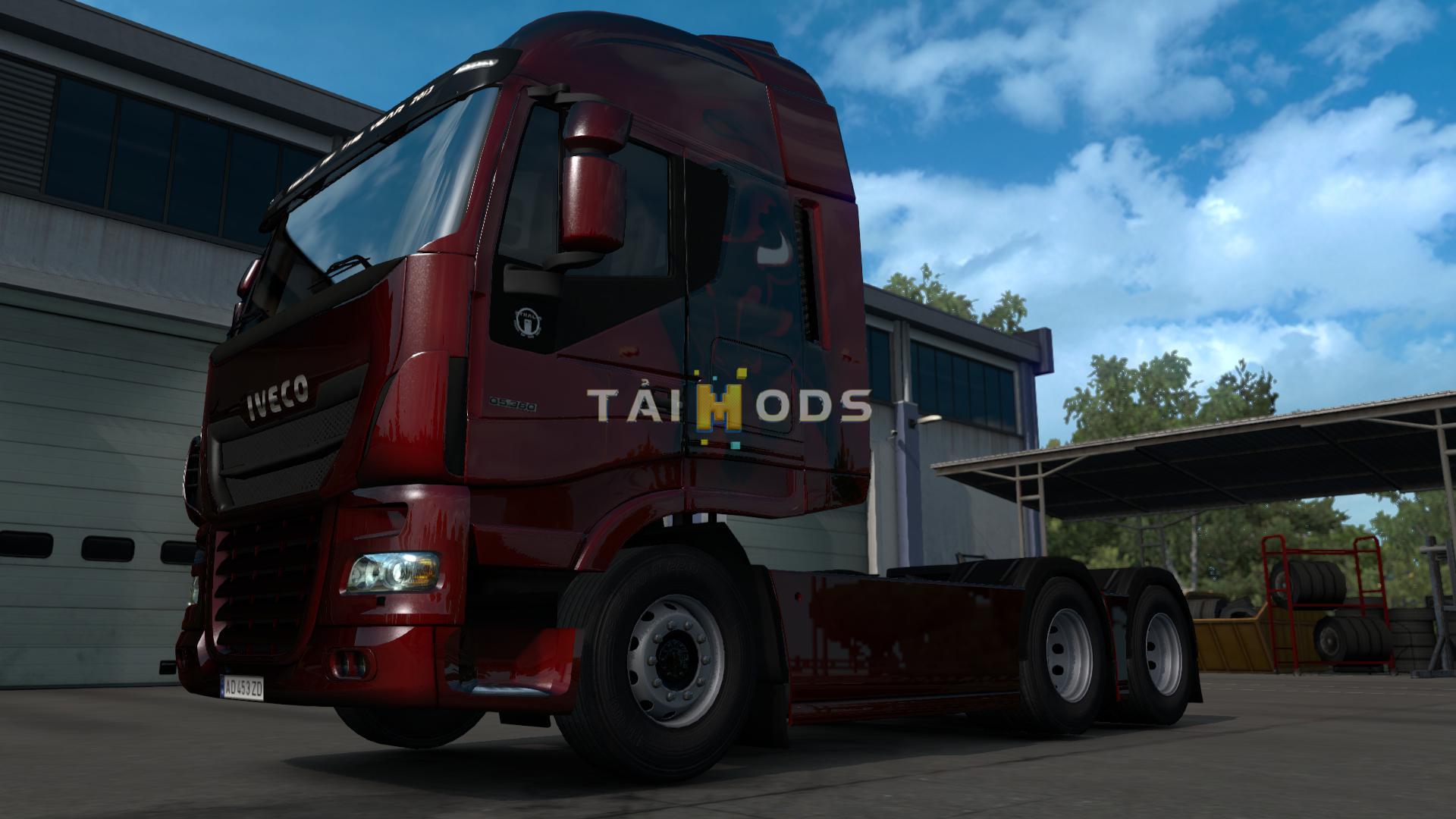 ETS2 - Dafco Hi-Way Hybrid Truck MP-SP Multiplayer (1.37.x)