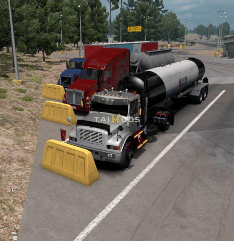 ETS2 - International 4700 Truck (1.37.x)