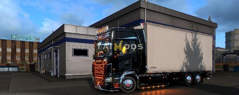 ETS2 - Scania R-S Addons V5.5 (1.37.x)