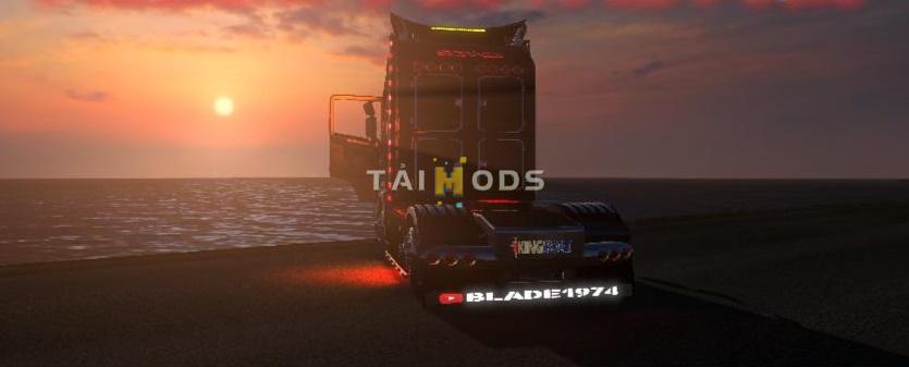 ETS2 - Scania R-S Addons V5.5 (1.37.x)