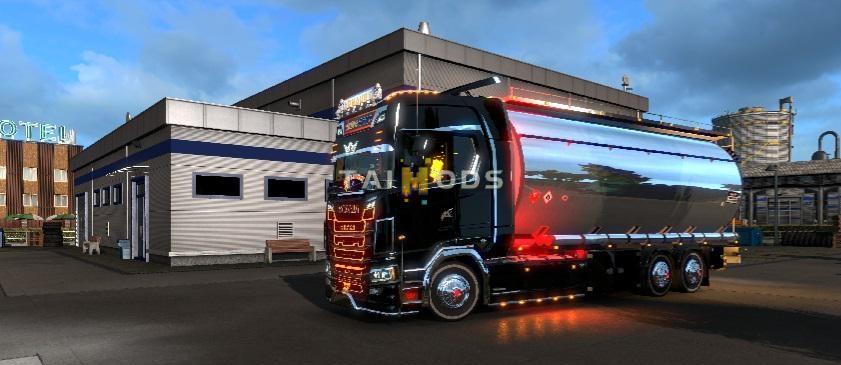 ETS2 - Scania R-S Addons V5.5 (1.37.x)
