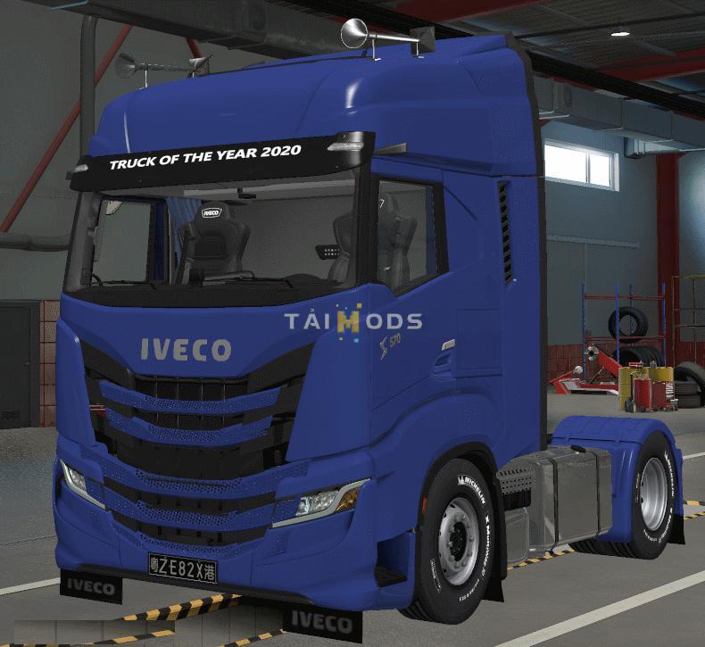 ETS2 - Man Tgx 2020 and Iveco S-Way (1.38.x)